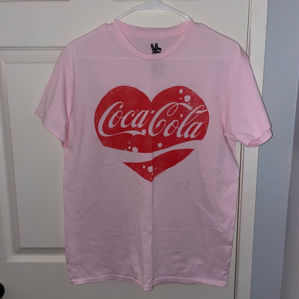 Coca Cola Women’s Oversized T-Shirt - Size: S